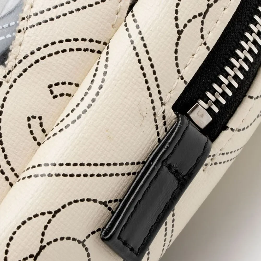 Chanel Coated Canvas Camellia Camera Bag - Picture 13 of 15